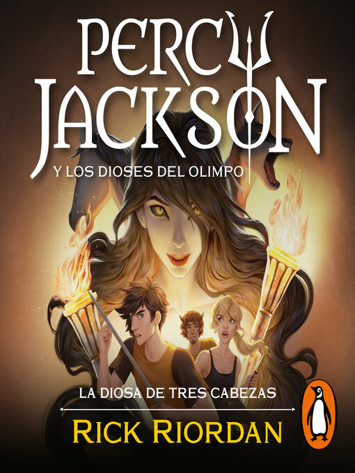 Title details for La diosa de tres cabezas by Rick Riordan - Wait list